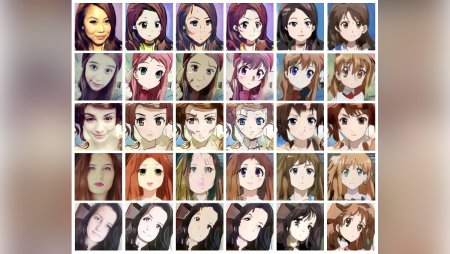 Персонажи в анимешном стиле