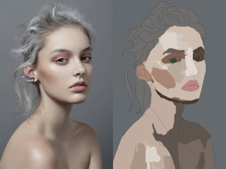 Референсы для рисования портретов