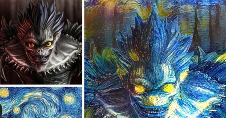 Нейросети аниме