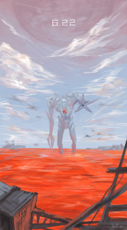 Двенадцатый ангел Евангелион