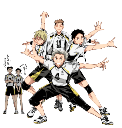 Команда Фукуродани