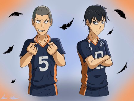 Капитаны волейбол аниме