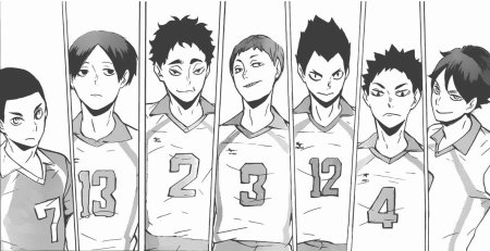 Волейбол аниме