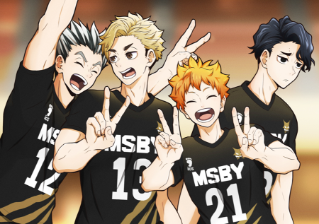 Хината шоё в полёте