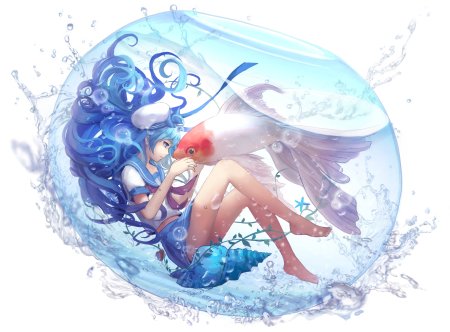 Вода арт