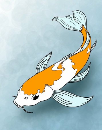 Рыба рисунок