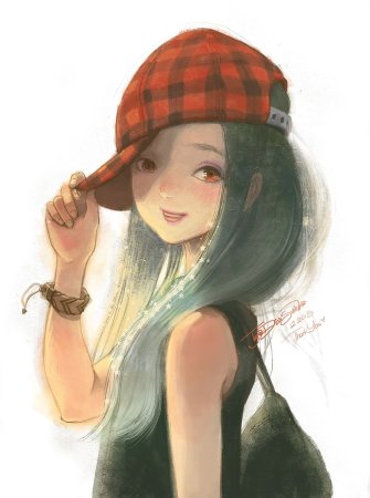 Красивые мультяшные девочки