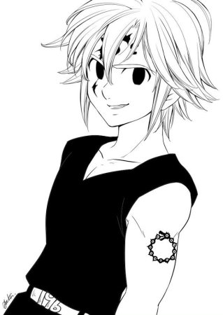 Meliodas аниме