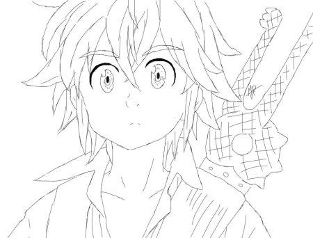 Мелиодас контур