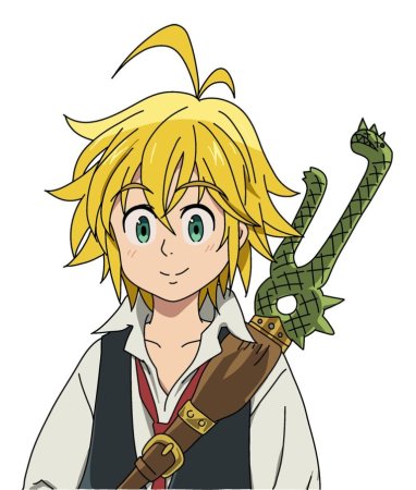 Рисунок Мелиодаса