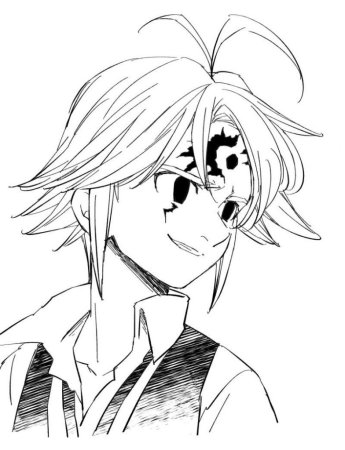 Мелиодас демон Манга