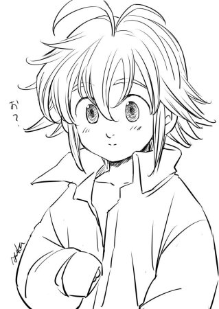 Meliodas аниме