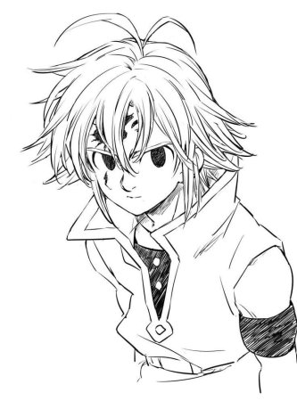 Meliodas аниме