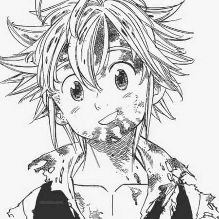 7 Смертных грехов Манга Мелиодас