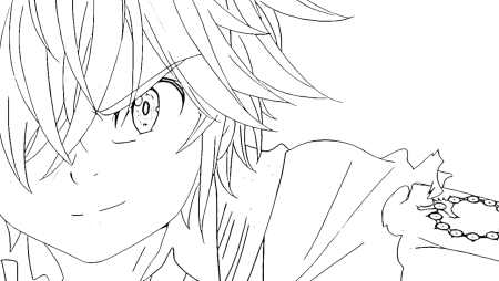 Мелиодас нарисовать