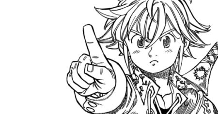 Мелиодас АРК карандашом