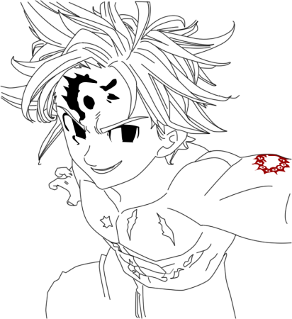 Мелиодас с печатью демона