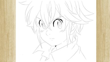 Мелиодас семь смертных грехов для срисовки