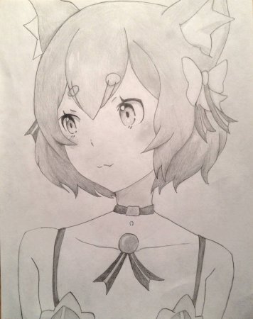 Феликс карандашом Ре Зеро