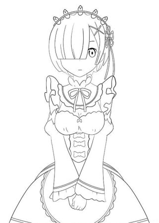 Ре Зеро аниме