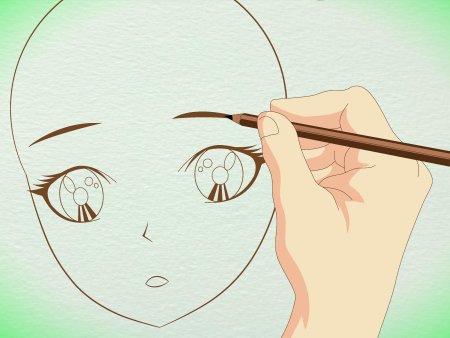 Рисование аниме