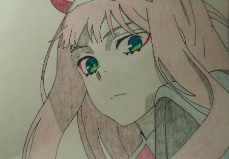 02 Аниме карандашом