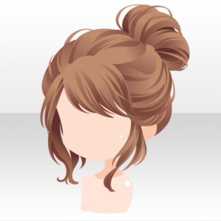 Чиби волосы референс