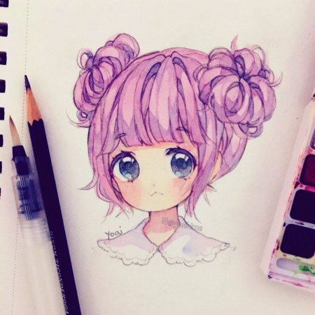 Аниме девочки с г8уллькой