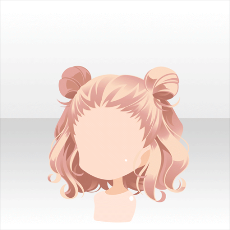 Аниме прически пучок