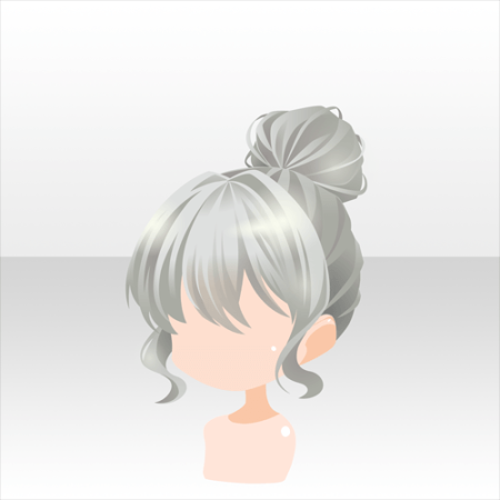 Аниме прически женские пучок
