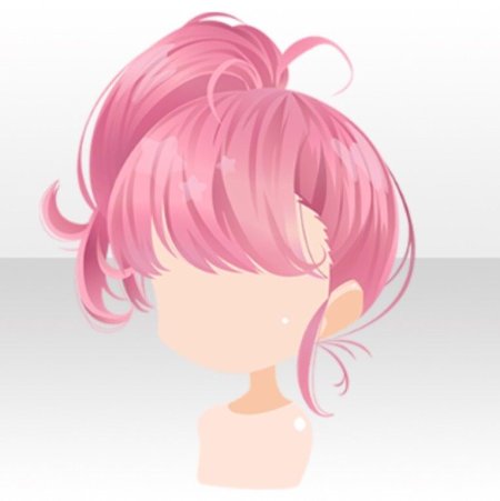 Гача лайф волосы розывае