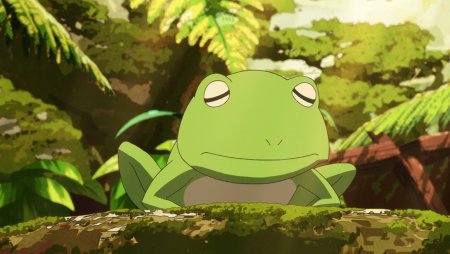 Лягуха аниме