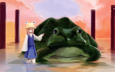 Suwako Moriya Frog