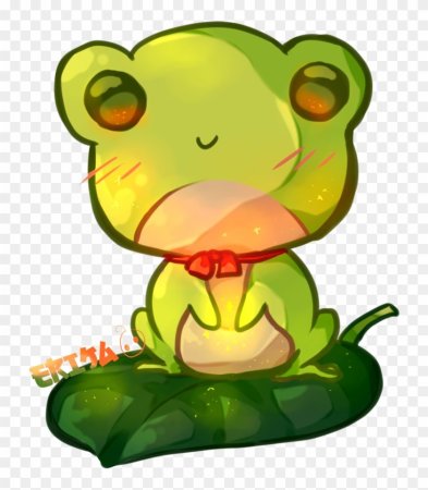 Кавайные лягушки