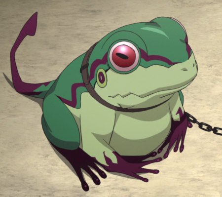 Жаба из аниме
