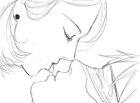 Неожиданный поцелуй