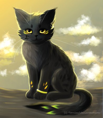 Аниме кошка