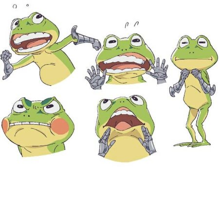 Жаба референс