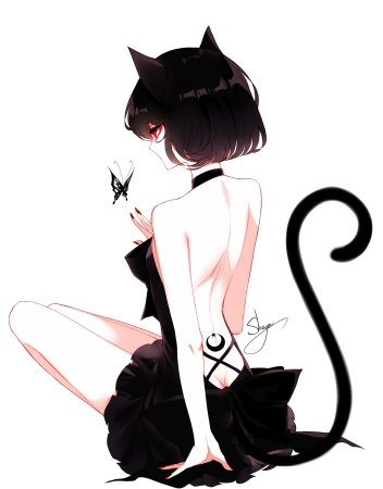 Sheya Arts Neko черная