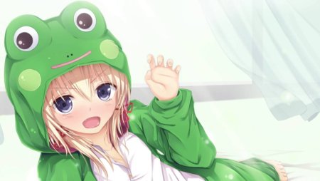 Аниме тянка черепаха