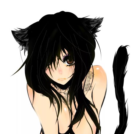 Аниме неко пантера