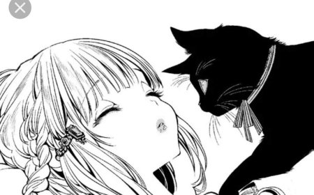 Коты из манги