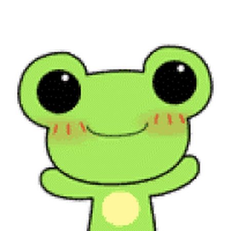 Кавайные лягушки