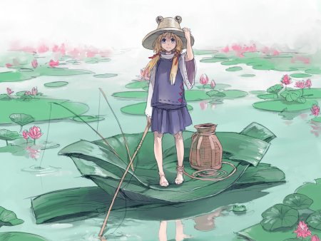 Suwako Moriya Wallpaper