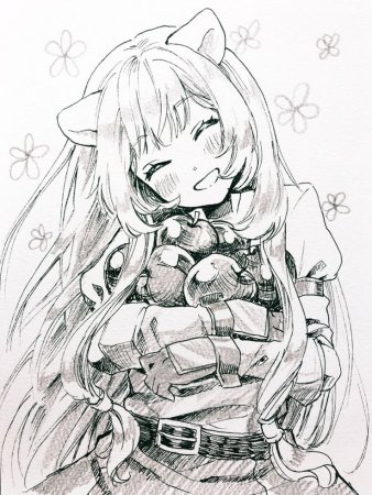 Манга герой щита Рафталия