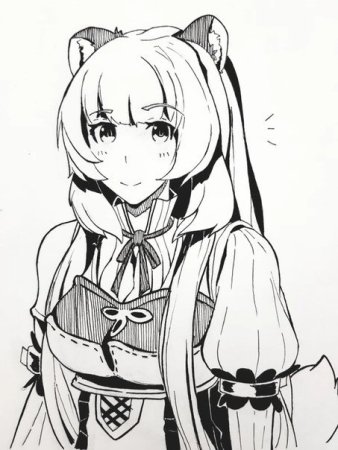 Рафталия восхождение героя щита рисунки