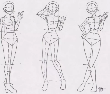 Построение тела для рисования