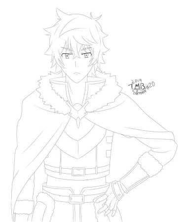 Наофуми референс