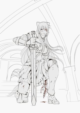 Рафталия giantess