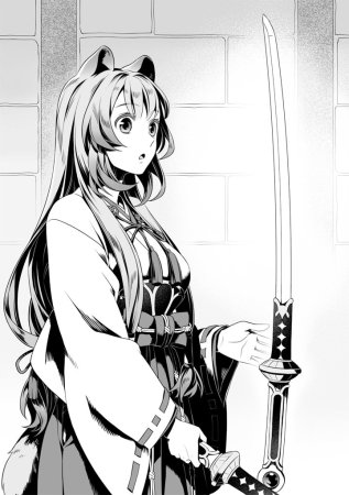 Рафталия ранобэ